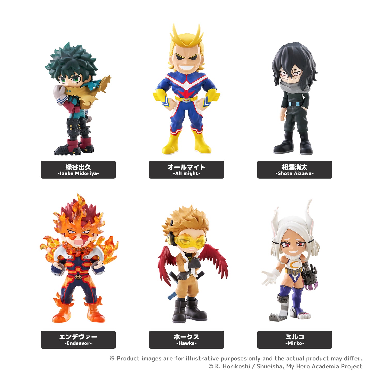 [Single item/BOX] Pal Verse My Hero Academia vol.3