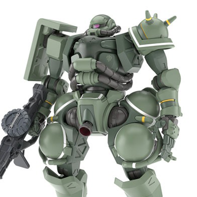 HG机动战士Gundam GQuuuuuuX扎克（GQ） 1/144