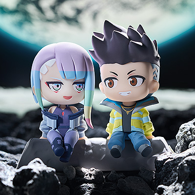 Qset+ サイバーパンク エッジランナーズ デイビッド & ルーシー -To The Moon