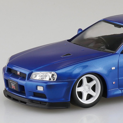ザ☆スナップキット ニッサン RZ34 フェアレディZ(セイランブルー ザ☆スナップキット ニッサン RZ34 フェアレディZ(セイランブルー