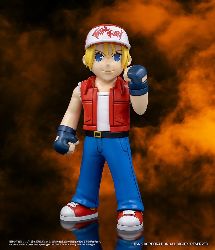 THE KING OF FIGHTERS R-2 Chibi Creature Terry Bogart