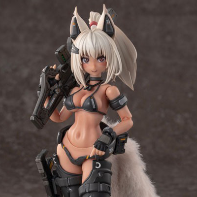 스네일쉘 RA-04 여우불전기 호노카 수영복 Ver. 1/12