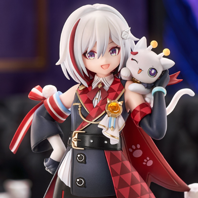 RISE UP+ 崩壊：スターレイル ちびねこシリーズ フィギュア トパーズ&カブ Ver.