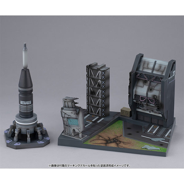 RM Series Gストラクチャー 機動戦士ガンダムSEED 【GS06M】ヘリオポリスバトルステージ（マテリアルカラーエディション）