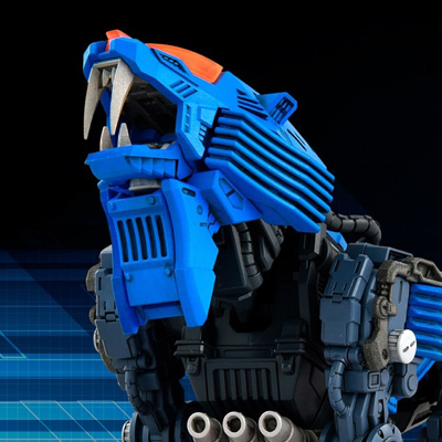 ZOIDS REALIZE MODEL RMZ-013 シールドライガー バン仕様