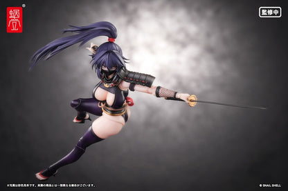 蝸之殼Snail Shell RPGEX-10 くノ一 裂風 1/12 完成品アクションフィギュア