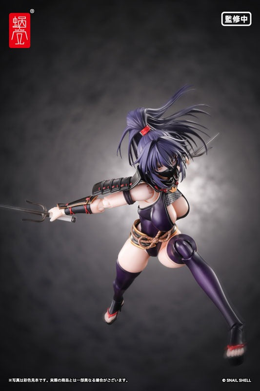 蝸之殼Snail Shell RPGEX-10 くノ一 裂風 1/12 完成品アクションフィギュア