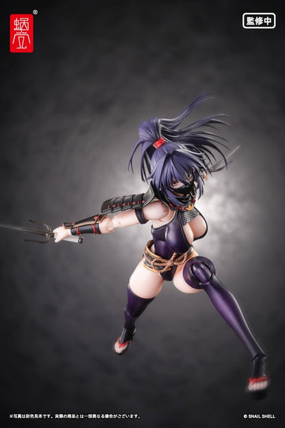 蝸之殼Snail Shell RPGEX-10 くノ一 裂風 1/12 完成品アクションフィギュア