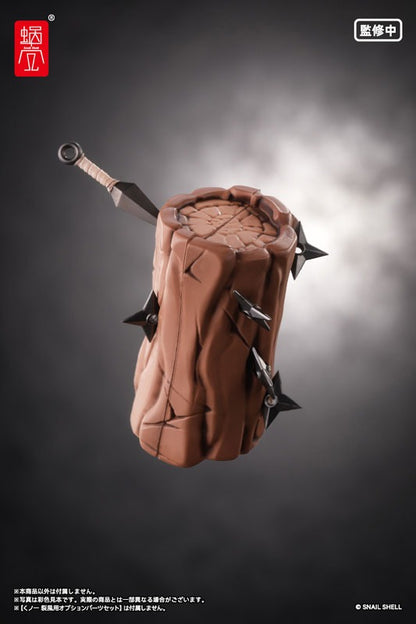 蝸之殼Snail Shell RPGEX-10 くノ一 裂風 1/12 完成品アクションフィギュア