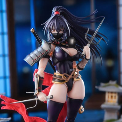 Snail Shell Studio RPGEX-10 Kunoichi Rippu 1/12 Completed ActionFigure