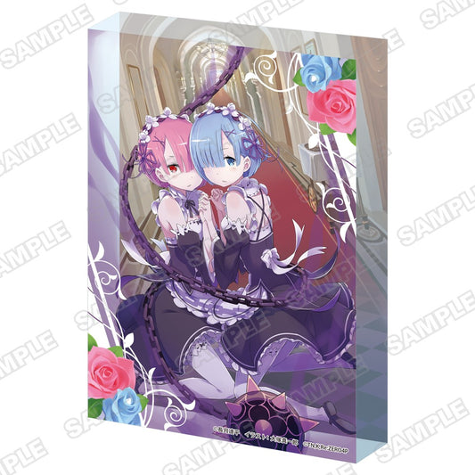 Re:ゼロから始める異世界生活 アクリルブロック 2巻カバーイラスト