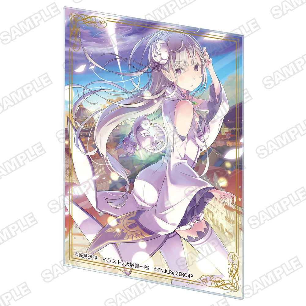 Re:ゼロから始める異世界生活 アクリルカード 1巻カバーイラスト
