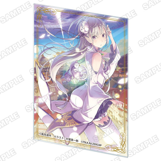 Re:ゼロから始める異世界生活 アクリルカード 1巻カバーイラスト