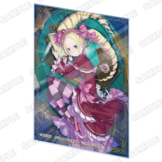 Re:ゼロから始める異世界生活 アクリルカード 3巻カバーイラスト