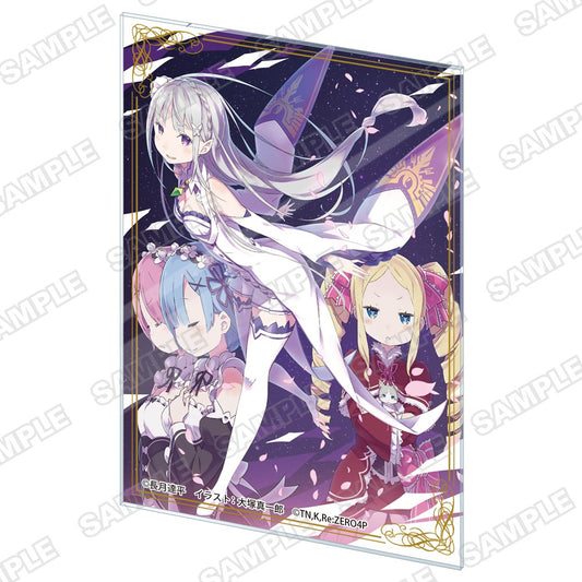 Re:ゼロから始める異世界生活 アクリルカード 短編集1巻カバーイラスト