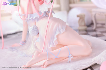 흰 토끼 Rosu 천사 Ver. Illustrated by Rosuuri 1/4 완성품 피규어