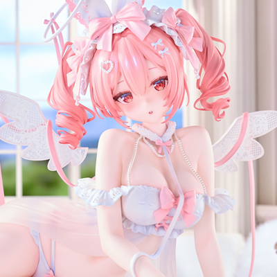 白兔羅蘇天使Ver. Rosuuri繪製的1/4完成品模型 特典版