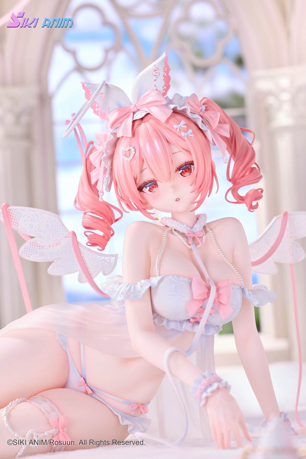 白兔羅蘇天使Ver. Rosuuri繪製的1/4完成品模型 特典版