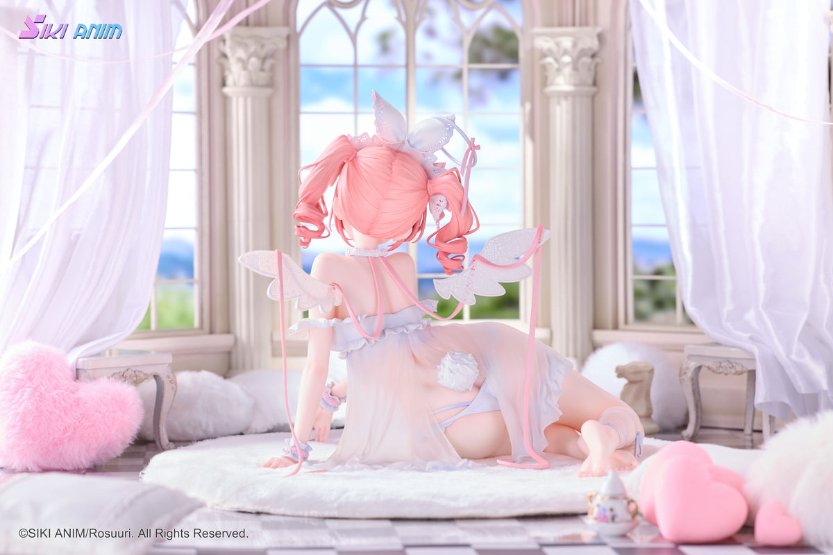 白兔羅蘇天使Ver. Rosuuri繪製的1/4完成品模型 特典版