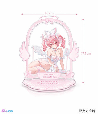 白兔羅蘇天使Ver. Rosuuri繪製的1/4完成品模型 特典版