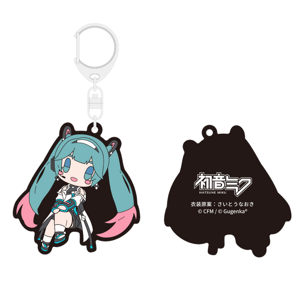 Miku Land Collection2024 ラバーキーホルダー – viviON BLUE