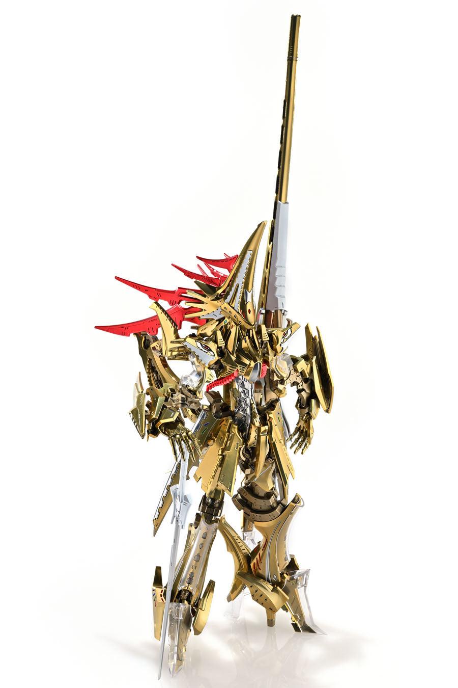 新品未使用　　正規品　 HSGK 1/72 帝騎マグナパレス　ファイブスター物語 ファイブスター物語 帝騎マグナパレス ザ・ナイト・オブ・ゴールド