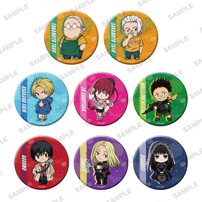 SAKAMOTO DAYS キラキラ缶バッジ Vol.2 Pack 8個入BOX