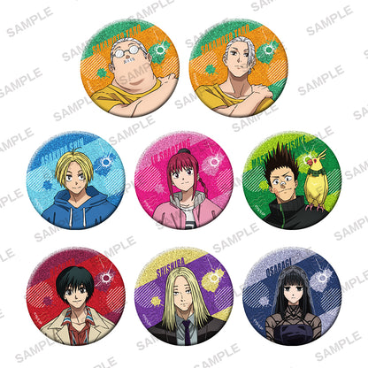SAKAMOTO DAYS Glitter Can Badges Vol.1 Pack 8 pieces in a box