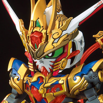 SDガンダムワールド ヒーローズ 悟空インパルスガンダム