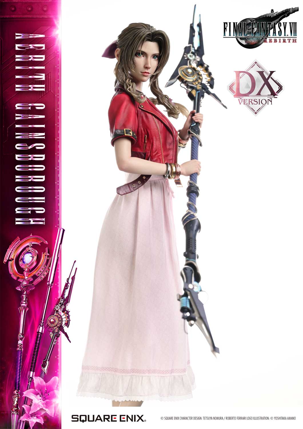 スクウェア・エニックス マスターライン FINAL FANTASY VII REBIRTH エアリス・ゲインズブール DX版