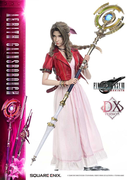 スクウェア・エニックス マスターライン FINAL FANTASY VII REBIRTH エアリス・ゲインズブール DX版