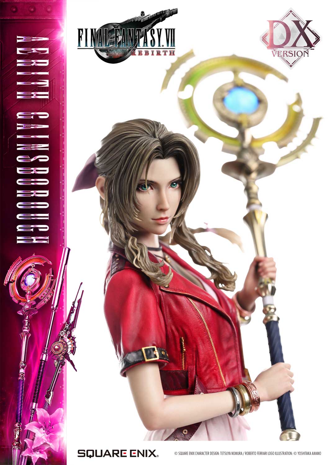 スクウェア・エニックス マスターライン FINAL FANTASY VII REBIRTH エアリス・ゲインズブール DX版