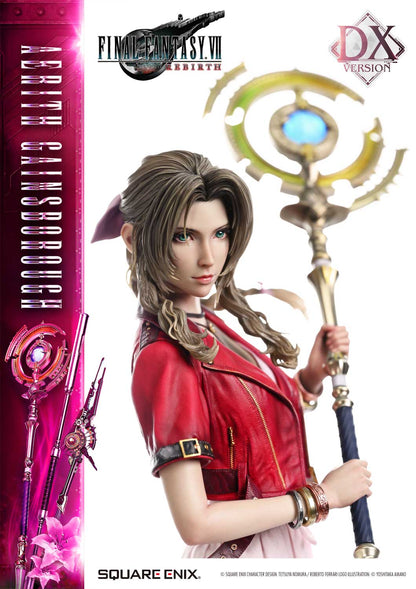 スクウェア・エニックス マスターライン FINAL FANTASY VII REBIRTH エアリス・ゲインズブール DX版