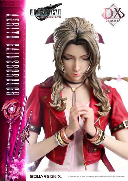 スクウェア・エニックス マスターライン FINAL FANTASY VII REBIRTH エアリス・ゲインズブール DX版