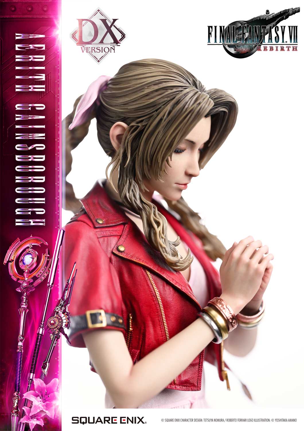スクウェア・エニックス マスターライン FINAL FANTASY VII REBIRTH エアリス・ゲインズブール DX版
