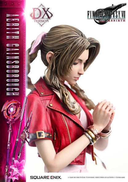 スクウェア・エニックス マスターライン FINAL FANTASY VII REBIRTH エアリス・ゲインズブール DX版