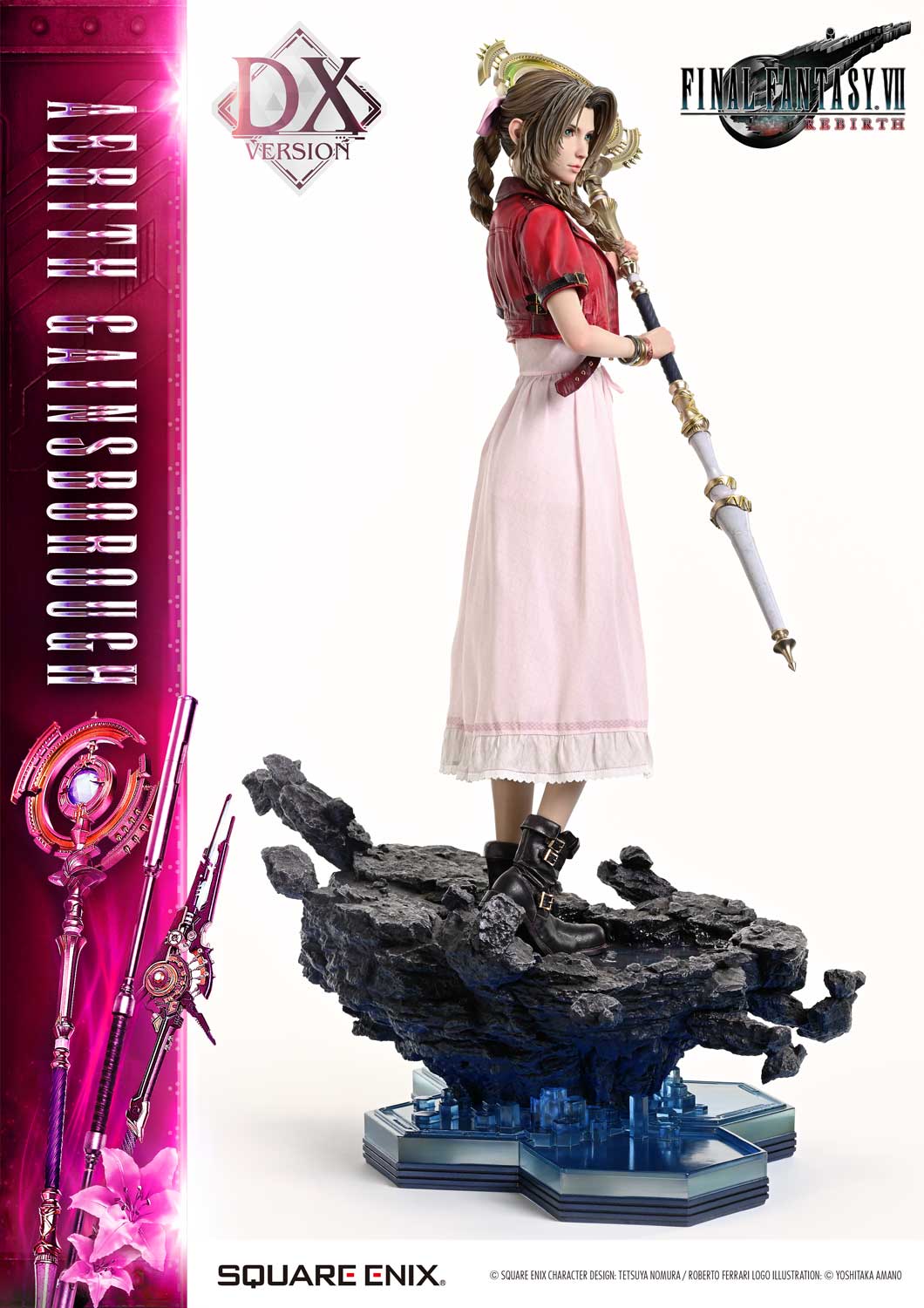 スクウェア・エニックス マスターライン FINAL FANTASY VII REBIRTH エアリス・ゲインズブール DX版