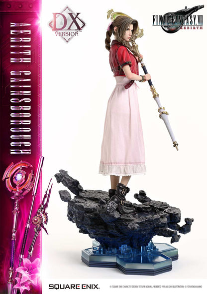 スクウェア・エニックス マスターライン FINAL FANTASY VII REBIRTH エアリス・ゲインズブール DX版