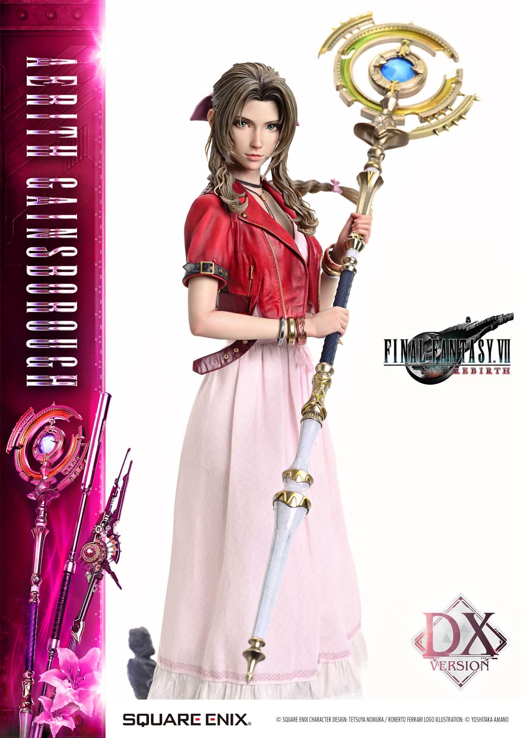 スクウェア・エニックス マスターライン FINAL FANTASY VII REBIRTH エアリス・ゲインズブール DX版