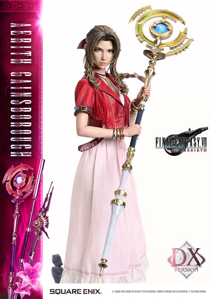 スクウェア・エニックス マスターライン FINAL FANTASY VII REBIRTH エアリス・ゲインズブール DX版