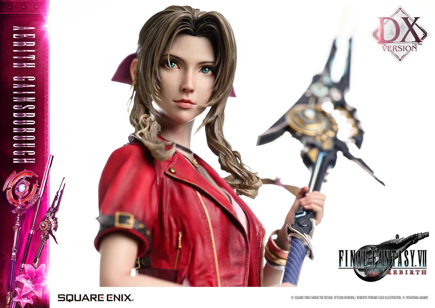 スクウェア・エニックス マスターライン FINAL FANTASY VII REBIRTH エアリス・ゲインズブール DX版