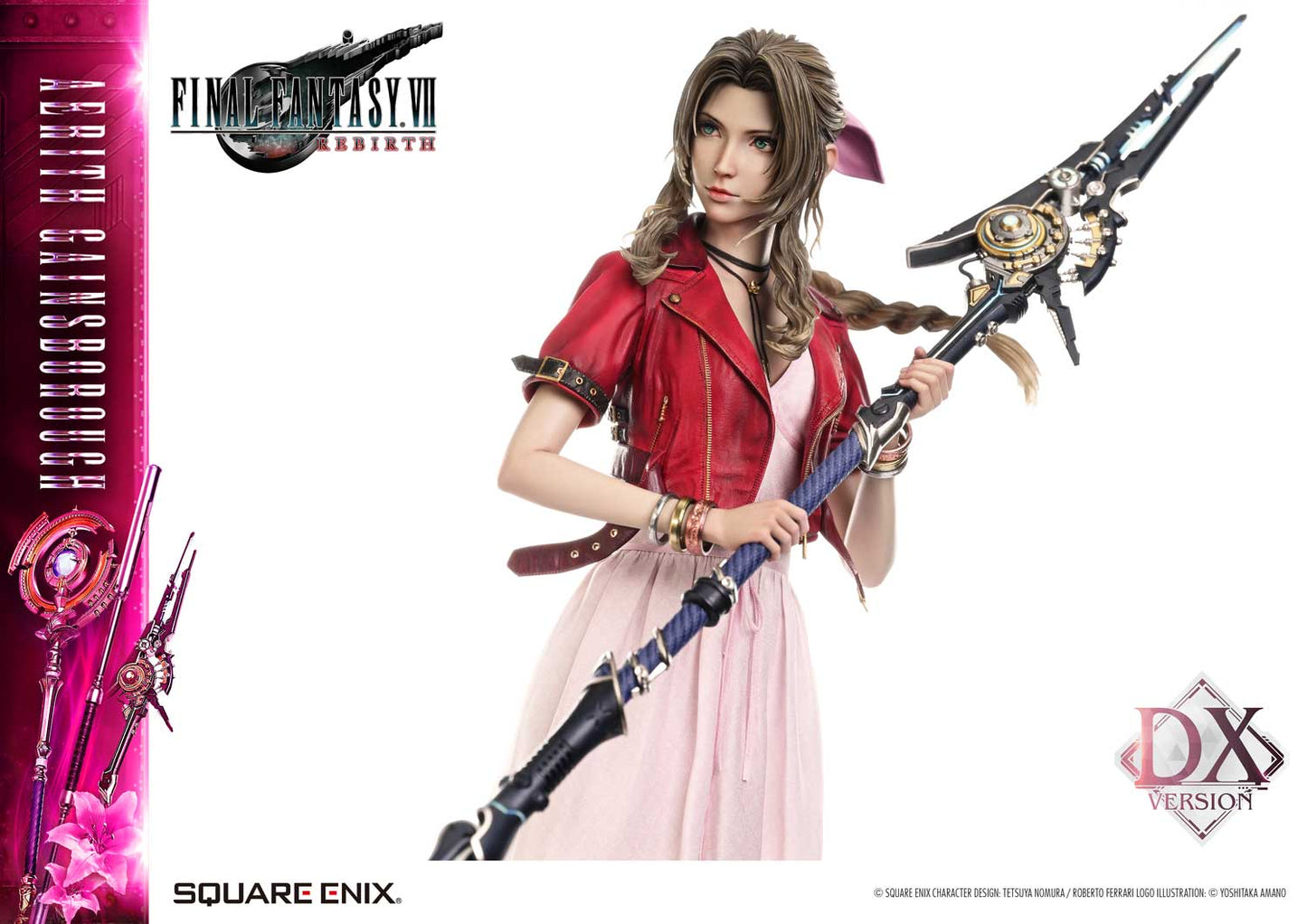 スクウェア・エニックス マスターライン FINAL FANTASY VII REBIRTH エアリス・ゲインズブール DX版