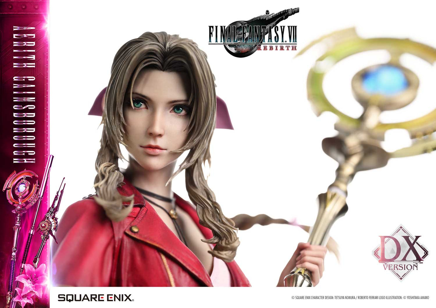 スクウェア・エニックス マスターライン FINAL FANTASY VII REBIRTH エアリス・ゲインズブール DX版