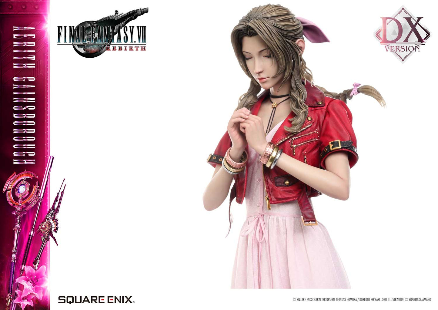 スクウェア・エニックス マスターライン FINAL FANTASY VII REBIRTH エアリス・ゲインズブール DX版