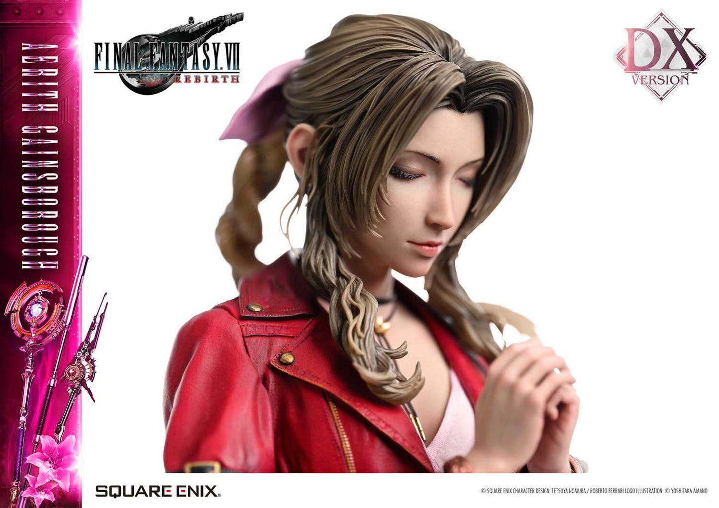 スクウェア・エニックス マスターライン FINAL FANTASY VII REBIRTH エアリス・ゲインズブール DX版
