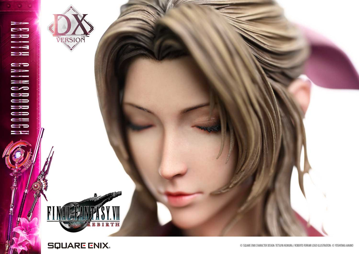 スクウェア・エニックス マスターライン FINAL FANTASY VII REBIRTH エアリス・ゲインズブール DX版