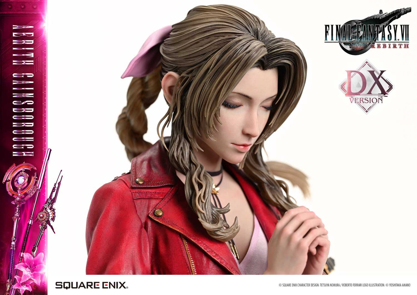 スクウェア・エニックス マスターライン FINAL FANTASY VII REBIRTH エアリス・ゲインズブール DX版