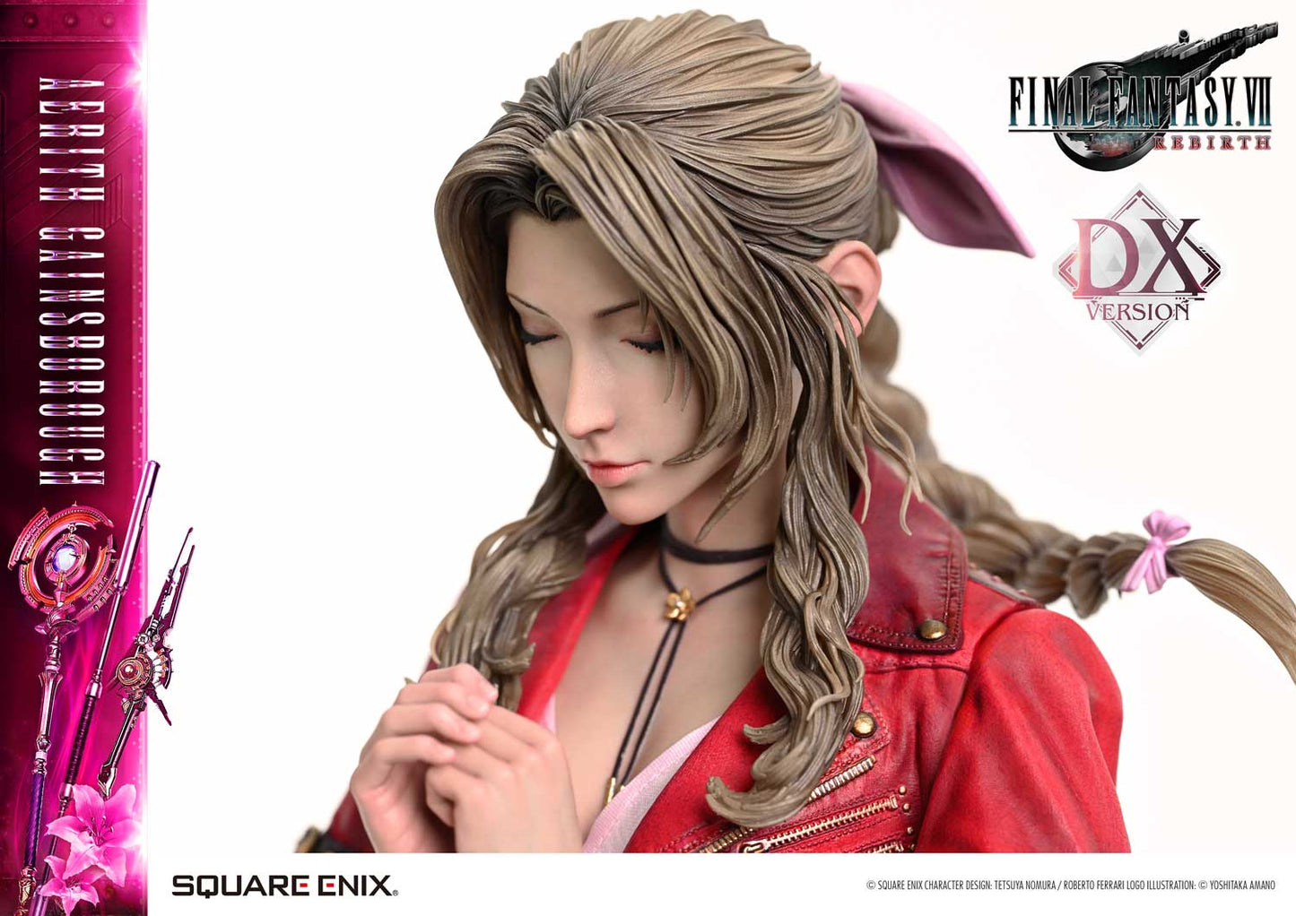 スクウェア・エニックス マスターライン FINAL FANTASY VII REBIRTH エアリス・ゲインズブール DX版