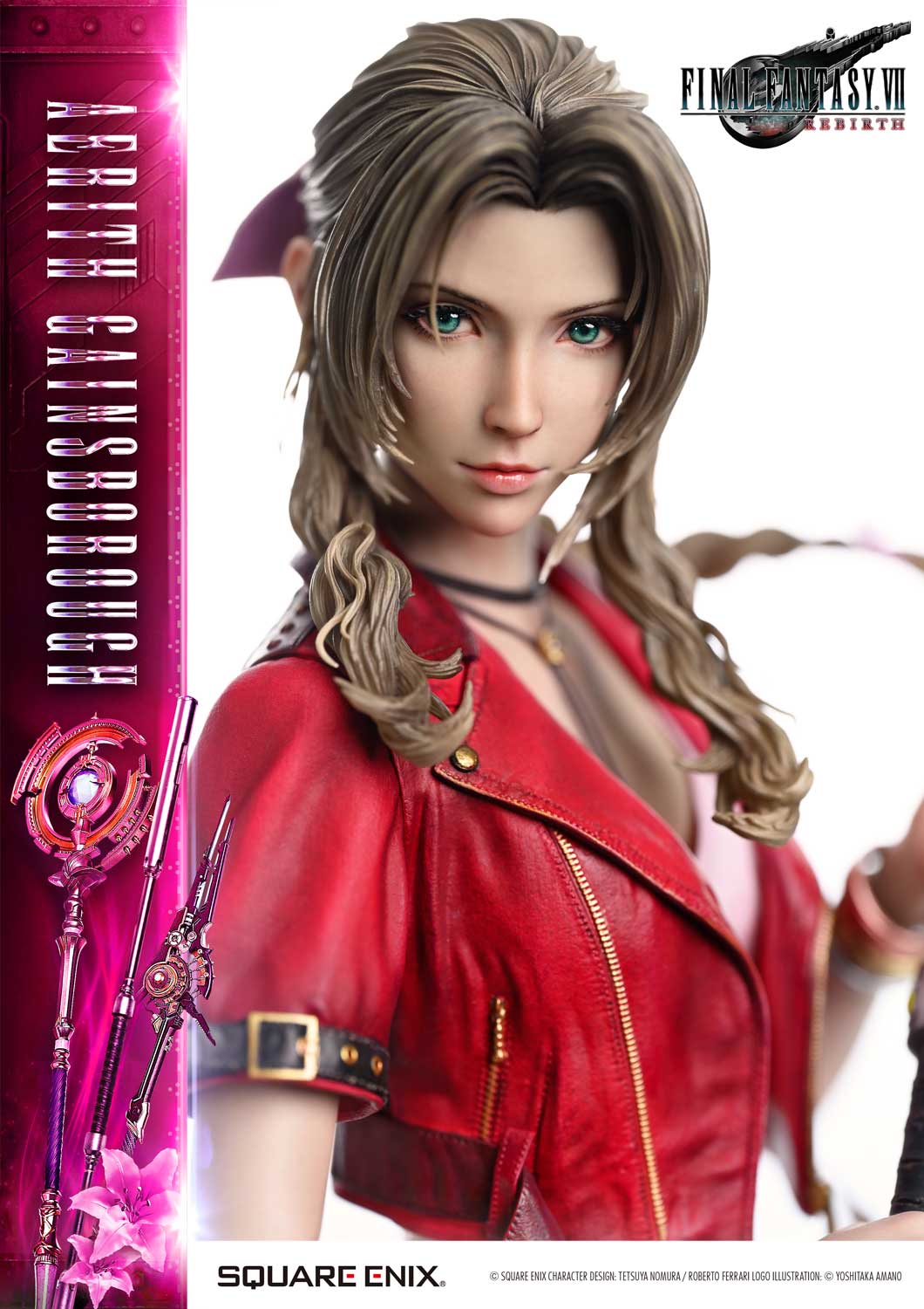 스퀘어 에닉스 마스터 라인 FINAL FANTASY VII REBIRTH 에어리스 게인즈부르