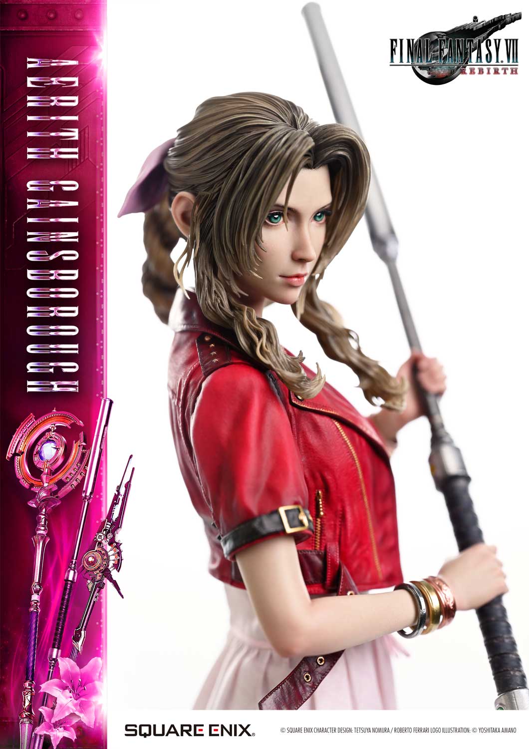 스퀘어 에닉스 마스터 라인 FINAL FANTASY VII REBIRTH 에어리스 게인즈부르